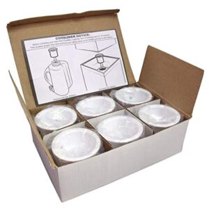 neo-pure np-pfc101 carbon filter cups for nautilus/dol-fyn water distillers