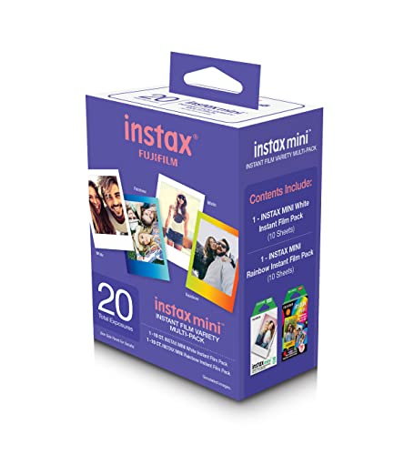 Fujifilm Instax Mini Variety Film Value Pack 20 Count