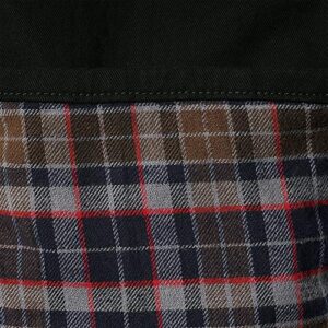 Eddie Bauer Men's Flannel-Lined Flex Jeans - Straight Fit, Black 34W x 30L Regular