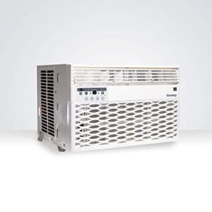 Danby DAC080EB6WDB 8,000 BTU Energy Star Window Air Conditioner, Programmable Timer, LED Display and Remote Control, Ideal for Rooms Up to 350 Square Feet, in White, 8000