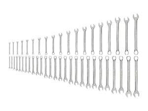 tekton combination wrench set, 46-piece (1/4-1-1/4 in., 6-32 mm) | wcb90301