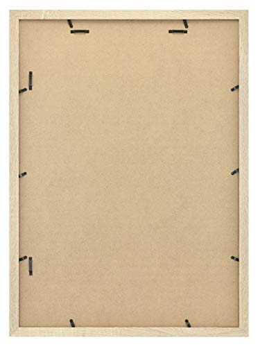 MCS Studio Gallery Frame, Natural Woodgrain, 20 x 28 in, Single