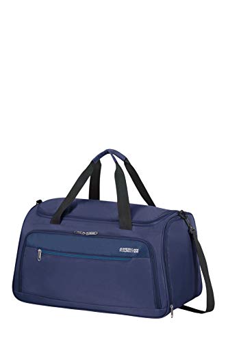 American Tourister Travel Bags, Blue (Combat Navy), S (55 centimeters-50 L)