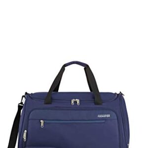 American Tourister Travel Bags, Blue (Combat Navy), S (55 centimeters-50 L)