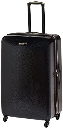 AMERICAN TOURISTER Belle Voyage Hardside Luggage with Spinner Wheels, Black, Carry-On 21-Inch