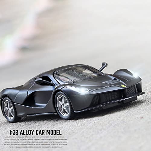 Alloy Collectible Ferrari Race and Play LaFerrari Pull Back Vehicles Diecast Cars Model