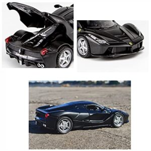 Alloy Collectible Ferrari Race and Play LaFerrari Pull Back Vehicles Diecast Cars Model