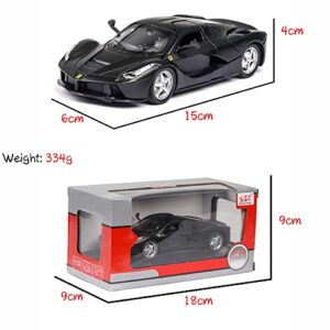 Alloy Collectible Ferrari Race and Play LaFerrari Pull Back Vehicles Diecast Cars Model