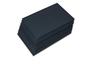 union premium black foam board 30 x 40" 3/16"
