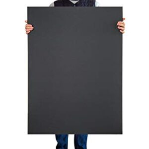 Union Premium Black Foam Board 30 x 40" 3/16"