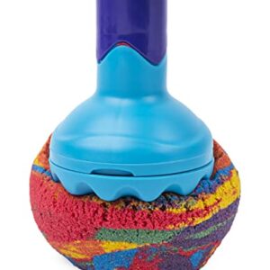 Kinetic Sand, Rainbow Mix Set with 3 Colors of Kinetic Sand (13.5oz) and 6 Tools, Play Sand Sensory Toys for Kids Ages 3 and up