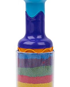 Kinetic Sand, Rainbow Mix Set with 3 Colors of Kinetic Sand (13.5oz) and 6 Tools, Play Sand Sensory Toys for Kids Ages 3 and up