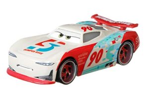 disney cars toys paul conrev die-cast character vehicles, miniature, collectible racecar automobile toys based on cars movies, for kids age 3 and older