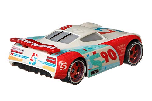 Disney Cars Toys Paul Conrev Die-cast Character Vehicles, Miniature, Collectible Racecar Automobile Toys Based on Cars Movies, for Kids Age 3 and Older