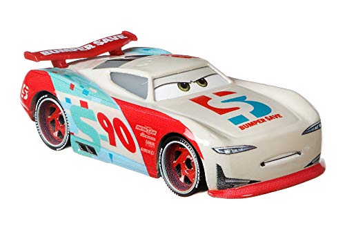 Disney Cars Toys Paul Conrev Die-cast Character Vehicles, Miniature, Collectible Racecar Automobile Toys Based on Cars Movies, for Kids Age 3 and Older