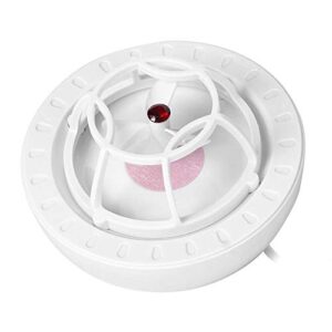 mini dishwasher, 5v10w multifunctional dishwasher 32.8"household usb mini ultrasonic dishwasher dish washing machine cleaner(red)