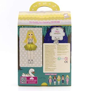 Lottie Ballerina Doll Swan Lake | Ballet Toys | Gift for 3,4,5,6,7,8 Year Old Girls and Boys