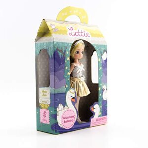 Lottie Ballerina Doll Swan Lake | Ballet Toys | Gift for 3,4,5,6,7,8 Year Old Girls and Boys