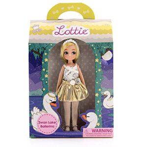 Lottie Ballerina Doll Swan Lake | Ballet Toys | Gift for 3,4,5,6,7,8 Year Old Girls and Boys