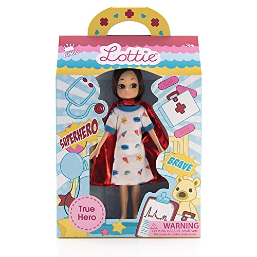 Lottie True Hero Hospital Doll | Hospital Toys for Kids | Hospital Gifts for Kids | Hospital Gifts for Girls and Boys | Hospital Gifts for Children | Super Hero Girls | Superhero Girls Dolls