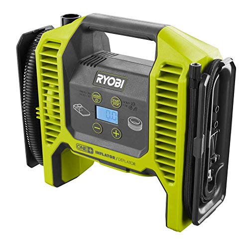 Ryobi 18-Volt ONE+ Dual Function Inflator/Deflator (Tool Only) P747 (Bulk Packaged, Non-Retail Packaging) (Renewed)