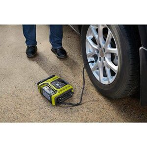 Ryobi 18-Volt ONE+ Dual Function Inflator/Deflator (Tool Only) P747 (Bulk Packaged, Non-Retail Packaging) (Renewed)