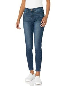 signature by levi strauss & co. gold label women's high rise super skinny jeans, blue laguna, 26 medium