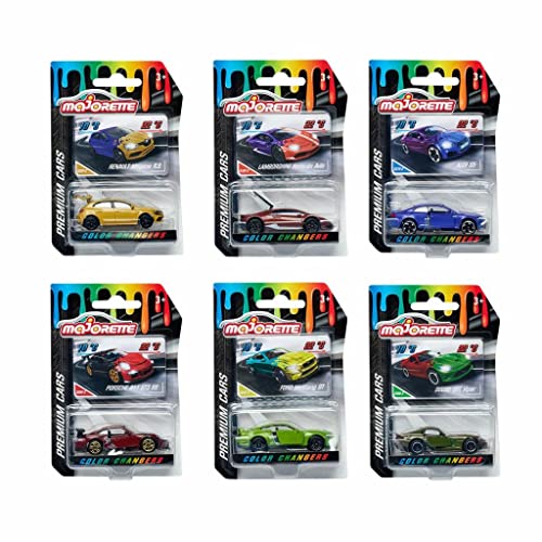 Majorette Colour Changer Die-Cast Vehicles Toy Cars 1 Unit Random Model