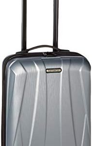 Samsonite Centric 2 Hardside Expandable Luggage with Spinners, Silver, Carry-On 20-Inch