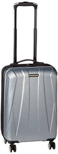 Samsonite Centric 2 Hardside Expandable Luggage with Spinners, Silver, Carry-On 20-Inch