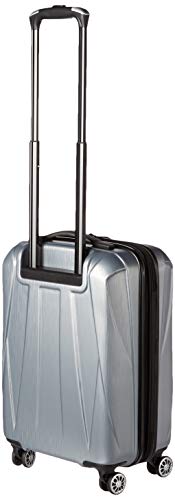 Samsonite Centric 2 Hardside Expandable Luggage with Spinners, Silver, Carry-On 20-Inch