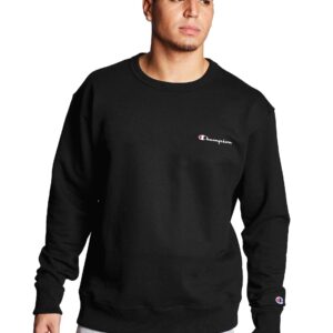 Champion Men's Sweatshirt, Powerblend, Fleece Midweight Crewneck Sweatshirt(Reg. or Big & Tall)