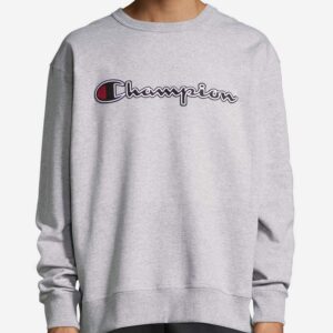 Champion Men's Sweatshirt, Powerblend, Fleece Midweight Crewneck Sweatshirt(Reg. or Big & Tall)