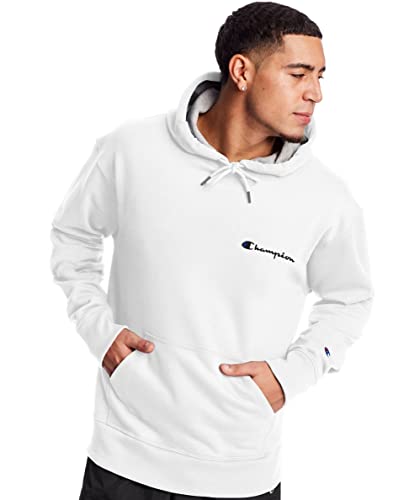 Champion Men's Hoodie, Powerblend, Fleece, Comfortable Sweatshirt for Men (Reg. or Big & Tall)