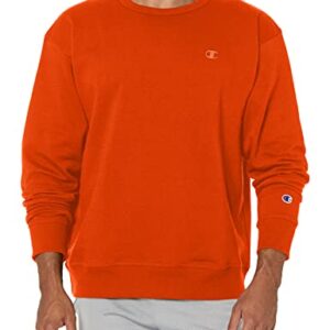 Champion Men's Crewneck, Powerblend Fleece Sweatshirt, Crewneck Sweatshirts(Reg. or Big & Tall)