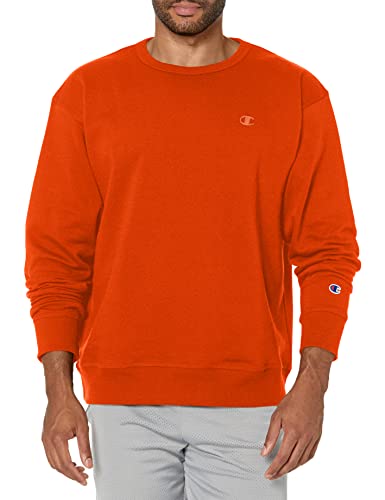 Champion Men's Crewneck, Powerblend Fleece Sweatshirt, Crewneck Sweatshirts(Reg. or Big & Tall)