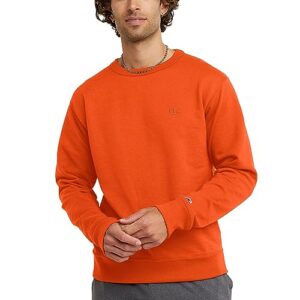 Champion Men's Crewneck, Powerblend Fleece Sweatshirt, Crewneck Sweatshirts(Reg. or Big & Tall)