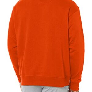 Champion Men's Crewneck, Powerblend Fleece Sweatshirt, Crewneck Sweatshirts(Reg. or Big & Tall)