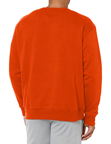 Champion Men's Crewneck, Powerblend Fleece Sweatshirt, Crewneck Sweatshirts(Reg. or Big & Tall)