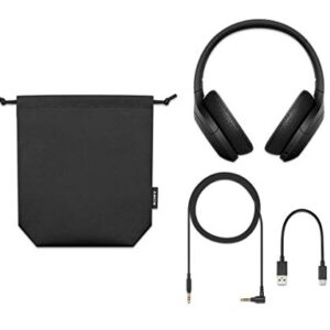 Sony WH-H910N h.ear on 3 Wireless Noise-Canceling Headphones - Black