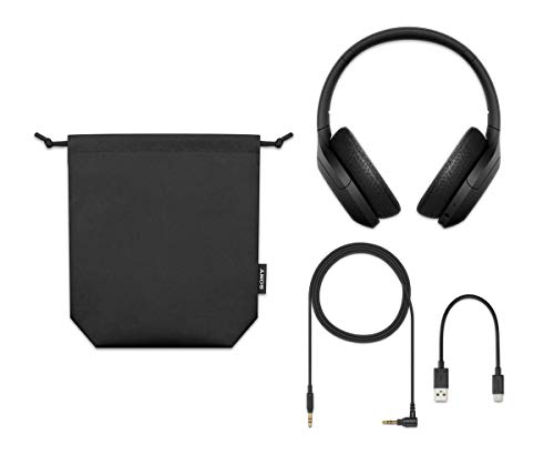 Sony WH-H910N h.ear on 3 Wireless Noise-Canceling Headphones - Black