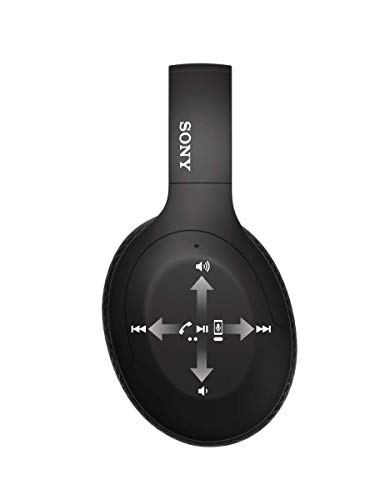 Sony WH-H910N h.ear on 3 Wireless Noise-Canceling Headphones - Black