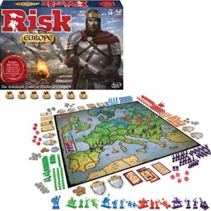 Winning Moves Games Risk Europe, Blue