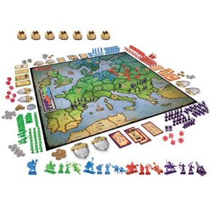 Winning Moves Games Risk Europe, Blue