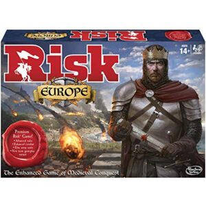 Winning Moves Games Risk Europe, Blue