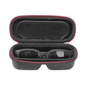 RLSOCO Carrying Case for Bose Frames Audio Sunglasses : Frames Alto/Frames Tenor/Frames Soprano/Frames Rondo Bluetooth Audio Sunglasses（NOT for Frames Tempo）