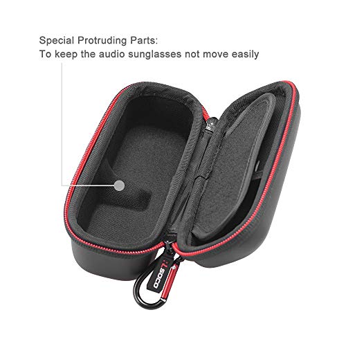 RLSOCO Carrying Case for Bose Frames Audio Sunglasses : Frames Alto/Frames Tenor/Frames Soprano/Frames Rondo Bluetooth Audio Sunglasses（NOT for Frames Tempo）