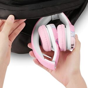 NENOS Kids Headphones Children’s Headphones for Kids Toddler Headphones Limited Volume Unicorn Unicorn