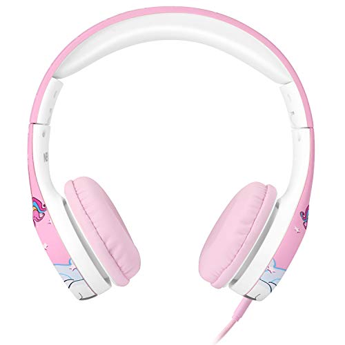 NENOS Kids Headphones Children’s Headphones for Kids Toddler Headphones Limited Volume Unicorn Unicorn