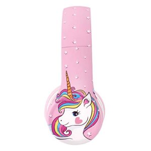 NENOS Kids Headphones Children’s Headphones for Kids Toddler Headphones Limited Volume Unicorn Unicorn